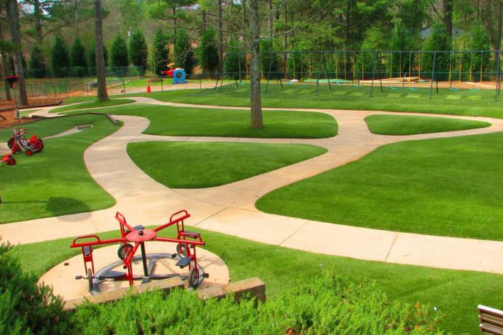 park artificial grass lawn
