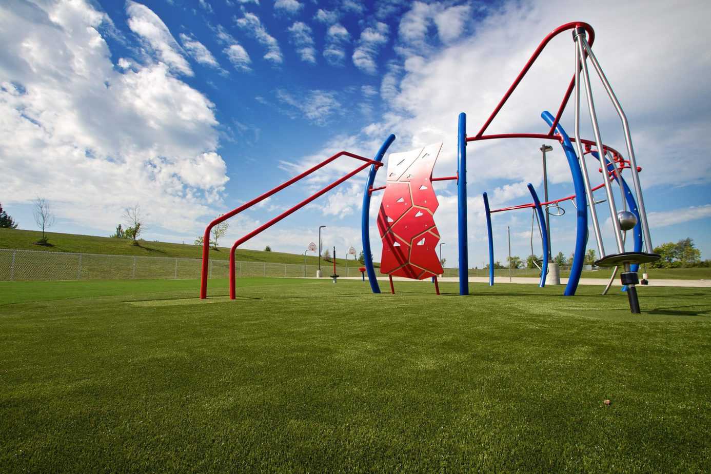 Playfround Artificial Grass Installation