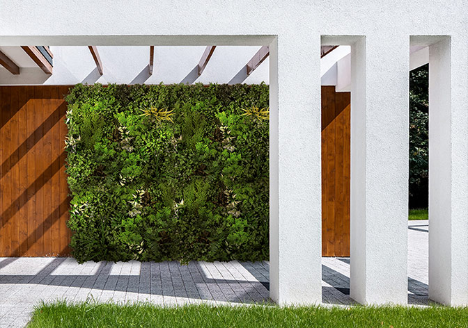 greener walls artificial wall