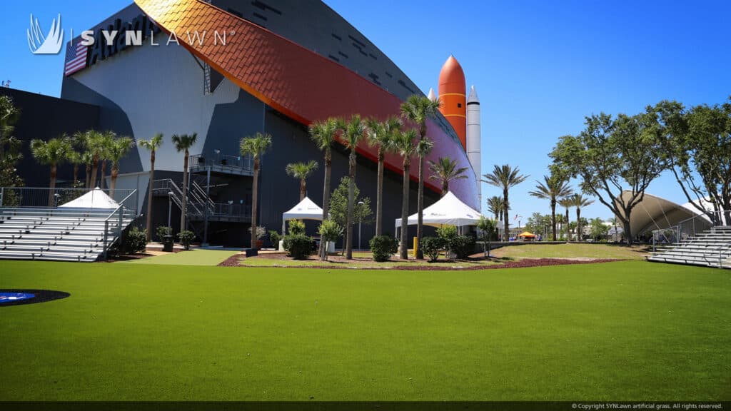 SYNLawn Kentucky commercial artificial grass for theme parks