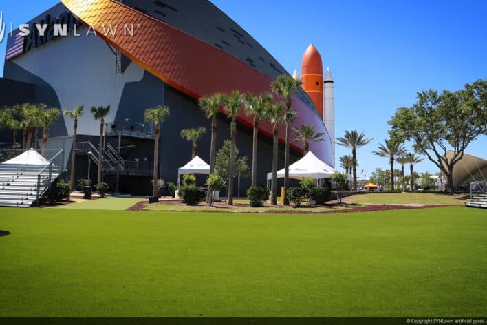 SYNLawn Kentucky commercial artificial grass for theme parks