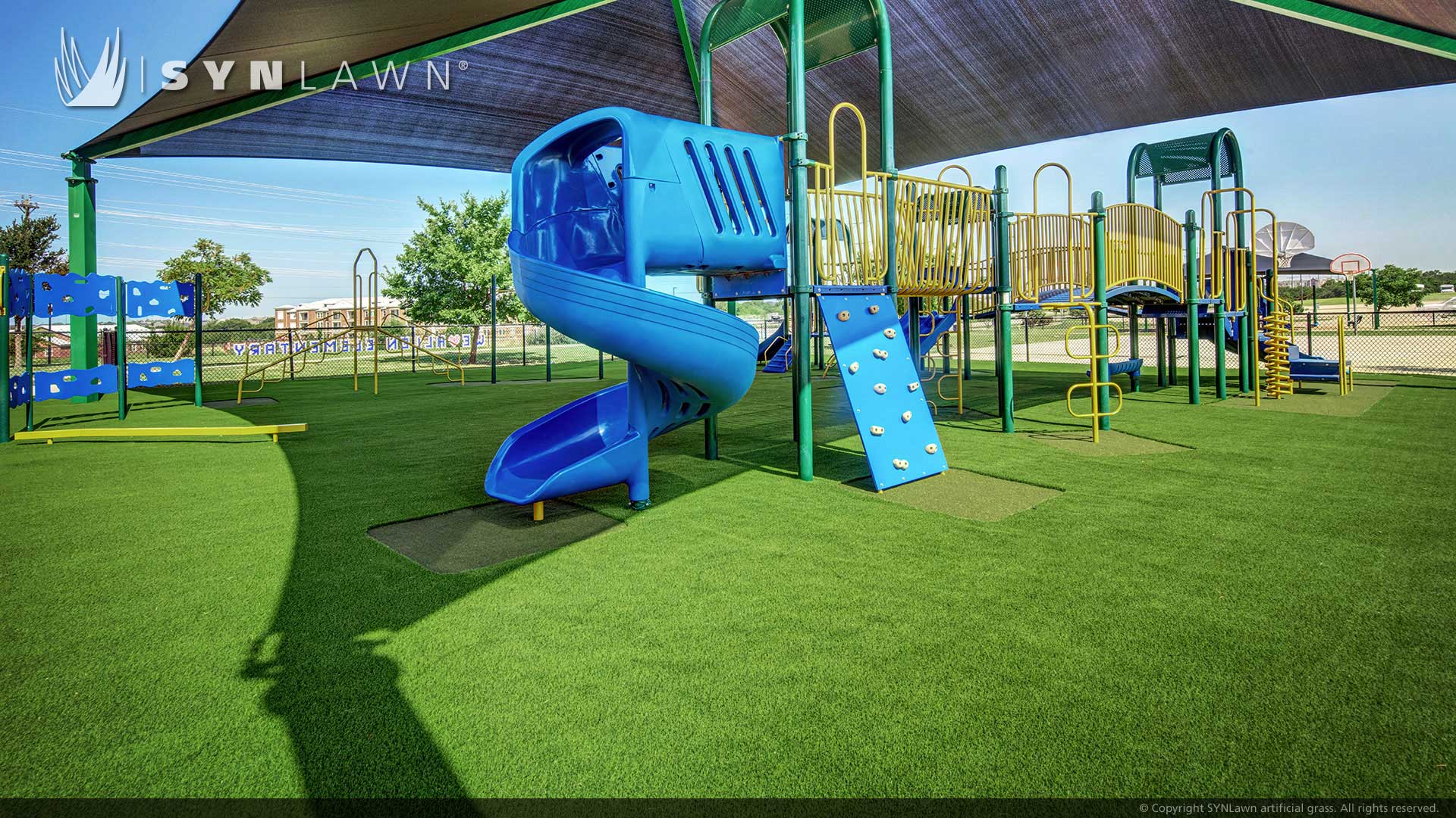 SYNLawn Kentucky play turf artificial grass for school playgrounds