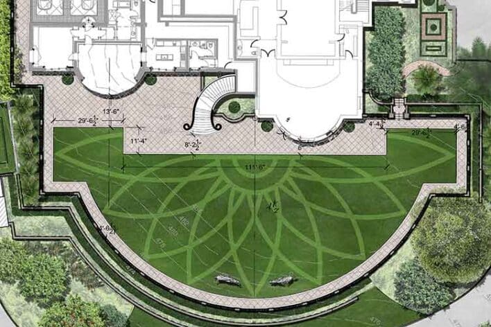 SYNLawn Kentucky prefab designs and patterns by earth design in Louisville, KY 2