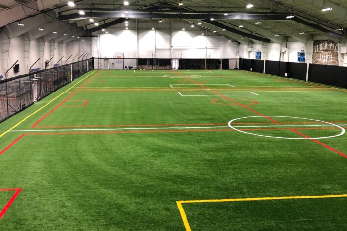 artificial grass sports lawn in Louisville, KY