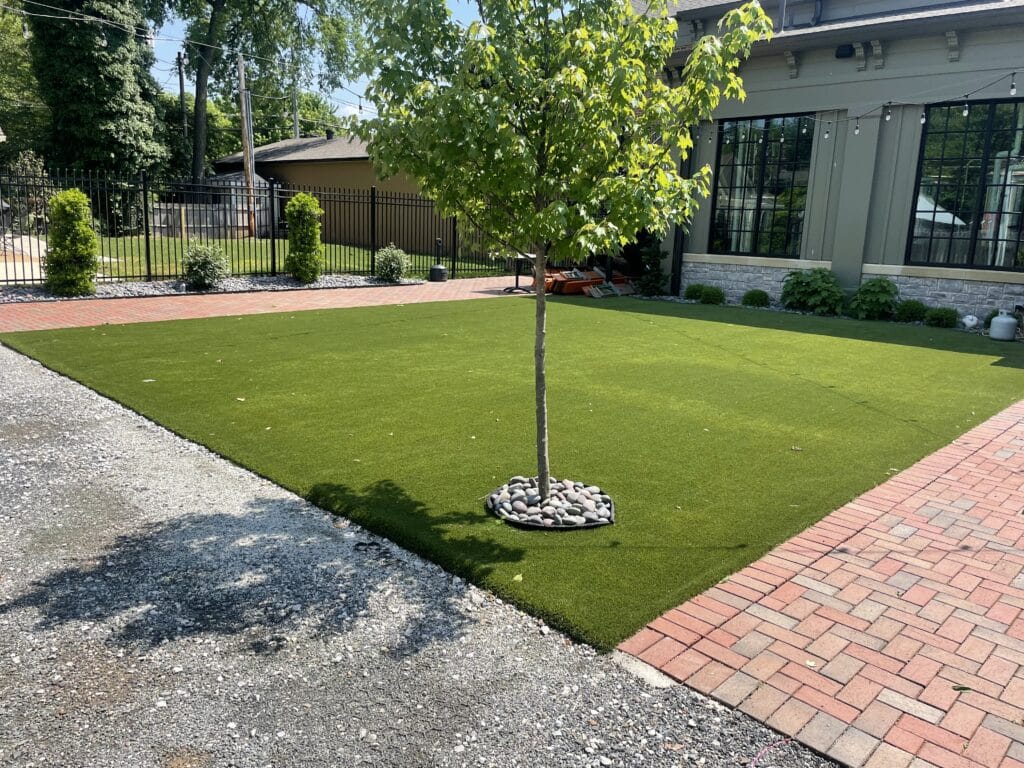 Artificial Grass Lawn in Louisville, Kentucky