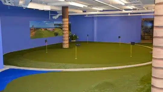 Artificial grass for mini golf courses from SYNLawn