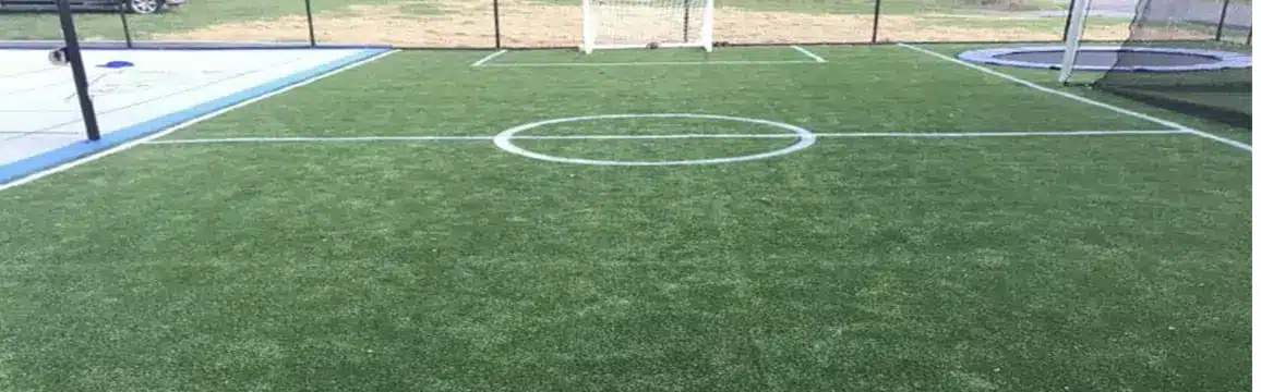 Artificial grass soccer field from SYNLawn