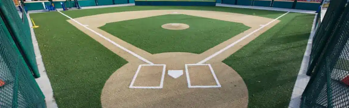 SYNLawn Kentucky sports agility childrens baseball field diamond playground