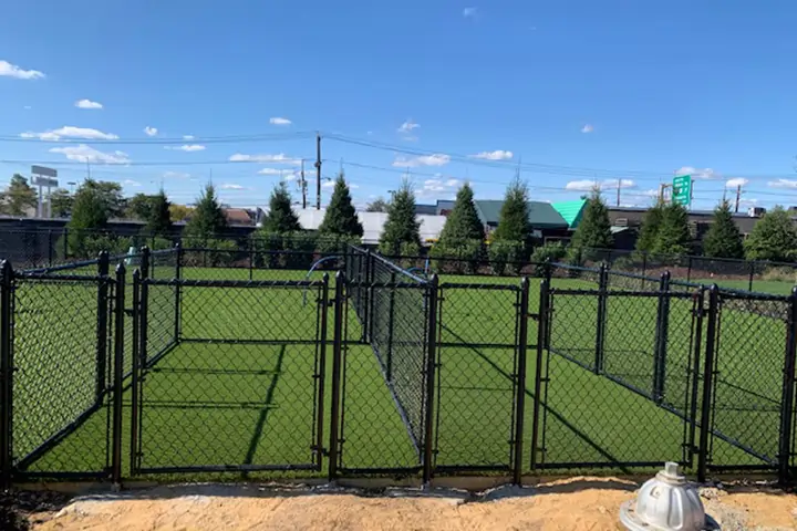 SYNLawn Artificial grass dog park in Louisville, KY